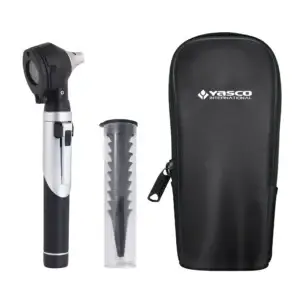 Premium Otoscope Set - Fiber Optic with advanced Light Source