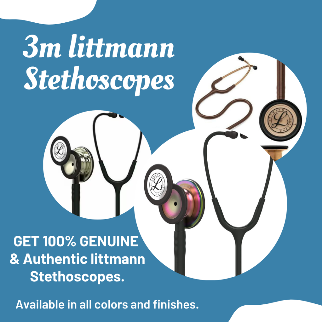 Genuine 3M Littmann Stethoscope