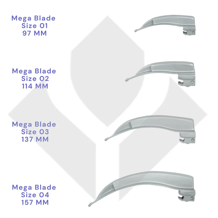 Macintosh Blade Set